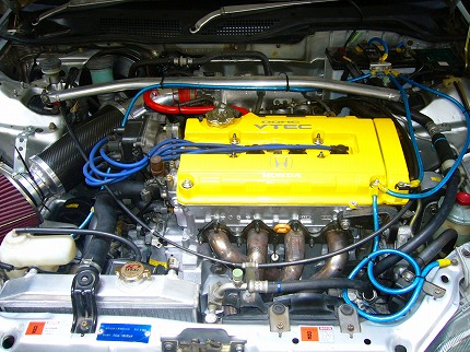 EG6 エンジン1.8Ｌ化 | TYPEONE