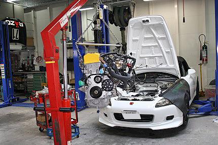 ｓ２０００エンジンオーバーホール Typeone