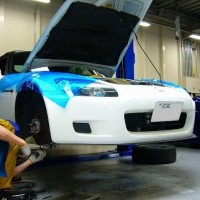 S2000足回りリフレッシュ