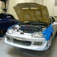 EG6 エンジン1.8Ｌ化