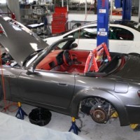 S2000デモカー製作中！