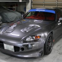 SPOON S2000デモカー