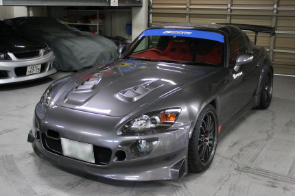 SPOON S2000デモカー | TYPEONE