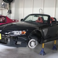 S2000 USED BLACK 納車に向けて