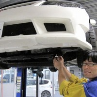 FD2ｻﾌﾞﾌﾚｰﾑﾘｼﾞｯﾄｶﾗｰｷｯﾄ取り付け