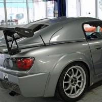 S2000クーペ取り付け