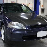 EK4にもリジットカラーを装着しました。