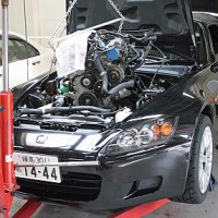 S2000 USED CAR 製作中    　　　その２