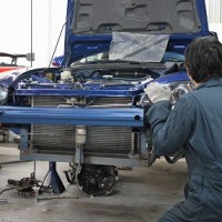 S2000 USED CAR 製作中