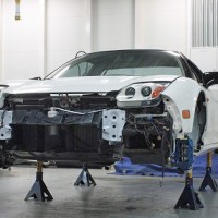 ACURA NA1　　　　　　　　　　　　　　　　　　 USED CAR 製作中