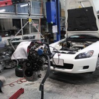 S2000 エンジンOH F20C 2.2L