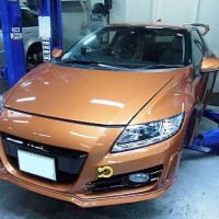 CR-Z　ハイカム＆インテークチャンバー