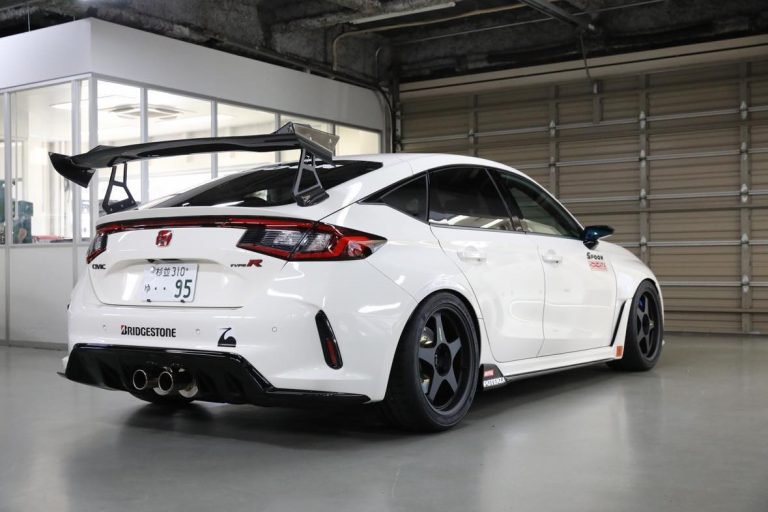 Spoon Civic Type R Fl Typeone