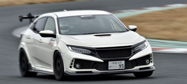 デモカー販売します。CIVIC FK8（前期型）